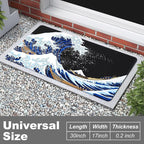 Rnivvi Front Door Mat, Heavy Duty Low Profile Anti-Slip Entryway Rug - Image 2