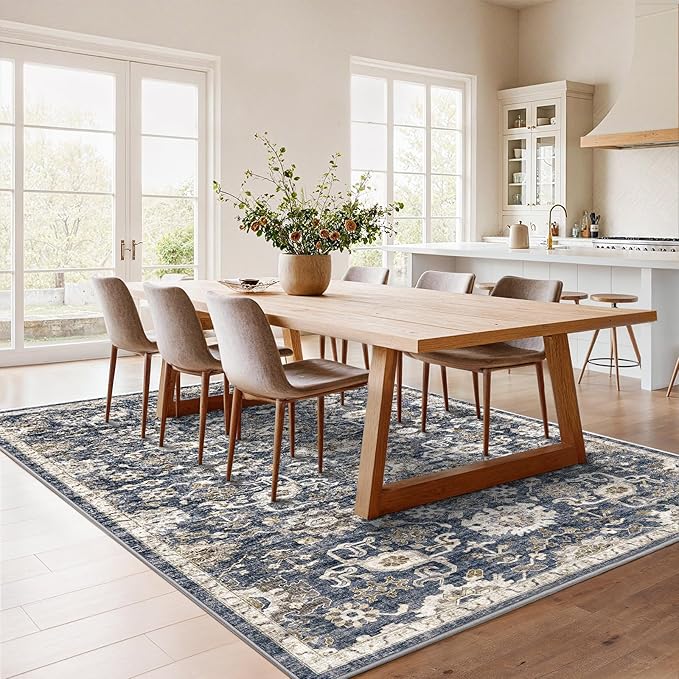 AMADA HOMEFURNISHING 6x9 Area Rugs, Vintage Rugs - Image 3