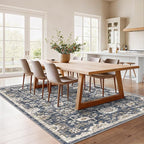 AMADA HOMEFURNISHING 6x9 Area Rugs, Vintage Rugs - Image 3