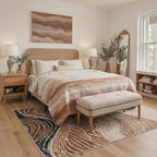 BEIMO Area Rugs 5x7 for Living Room Bedroom, Modern Abstract Machine Washable - Image 3