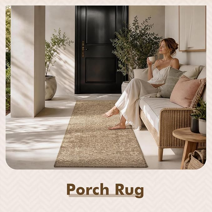 MontVoo-2x8 ft Indoor Outdoor Runner Rugs - Image 4