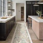 Washable Kitchen Rug Runners for Hallways: 2'x10' Bedroom Rug Non Slip Low Pile - Image 6