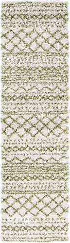 SAFAVIEH Arizona Shag Collection Runner Rug - Image 3