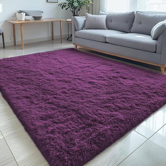 OLANLY 5x7 Machine Washable Large Area Rugs by OLANLY