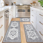 HEBE Boho Kitchen Rug Sets 3 Piece - Image 3