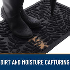 OLANLY Door Mat Indoor Outdoor Entrance, Waterproof All-Weather All-Season - Image 5