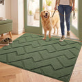 hicorfe Front Door Mat Outside Entrance, Stain and Fade Resistant, Non Slip by Hicorfe