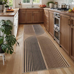 Tangsoo Rainbow Easy Jute Rug 2.6x8 Washable Runner Rug - Image 2