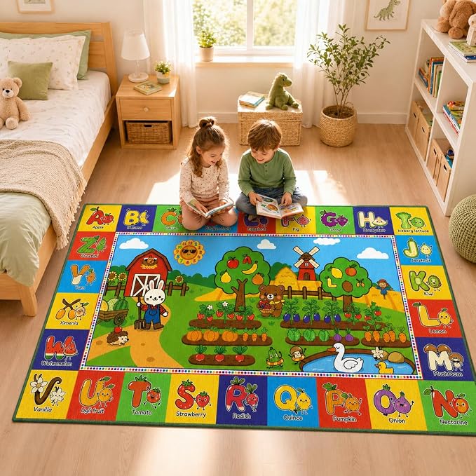Upgrade Ultra Non Slip ABC Rugs by ArenaRug