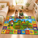 Upgrade Ultra Non Slip ABC Rugs by ArenaRug