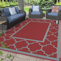 GENIMO 9' x 12' Outdoor Rug Waterproof by GENIMO
