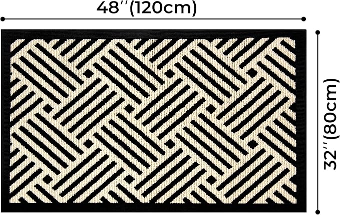 GRANNY SAYS Door Mat Indoor Entrance, Large Welcome Mat Outdoor, Non Slip Front - Image 2