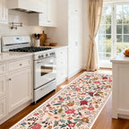 Washable 2' x 6' Runners for Hallways, Non Slip Long Floor Runner for Kitchen - Image 2