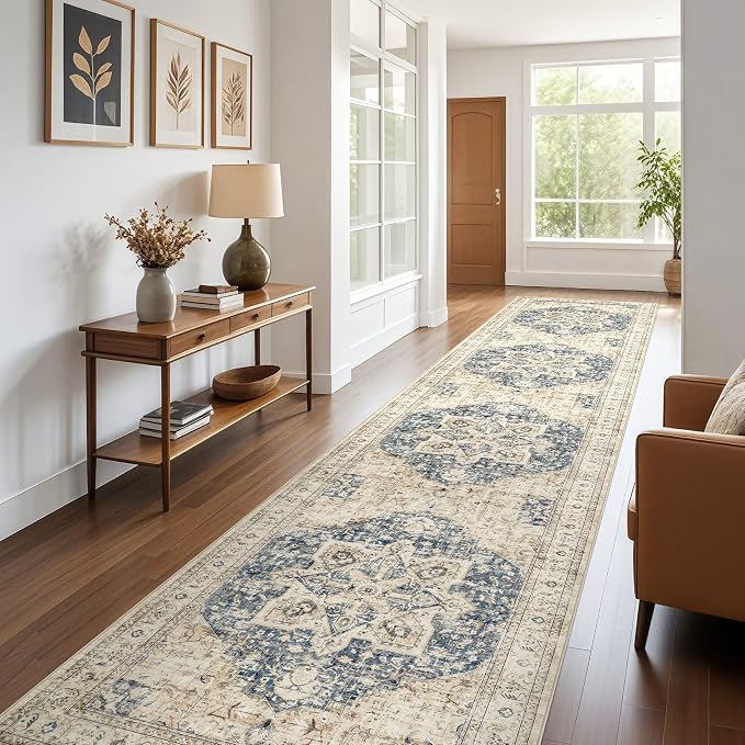 Tortania Area Rug 3x12 Runner Rugs - Image 5