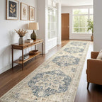 Tortania Area Rug 3x8 Runner Rugs - Image 6