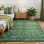 Lessymo 6x9 Washable Area Rug - Image 2