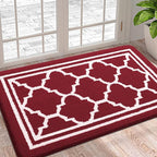 Buganda Indoor Door Mat, Dirt-Resistant and Absorbent Doormat, Low Profile by Buganda