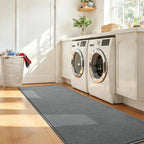 ISEAU 2x8 Runner Rug for Hallway, Soft Memory Foam Carpet - Image 8