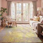 8x10 Ft Area Rugs for Living Room, Soft Non-Slip Washable Rugs Modern Abstract - Image 3