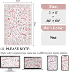DUKINO 3x5 Rug, Washable Animal Area Rug - Image 2