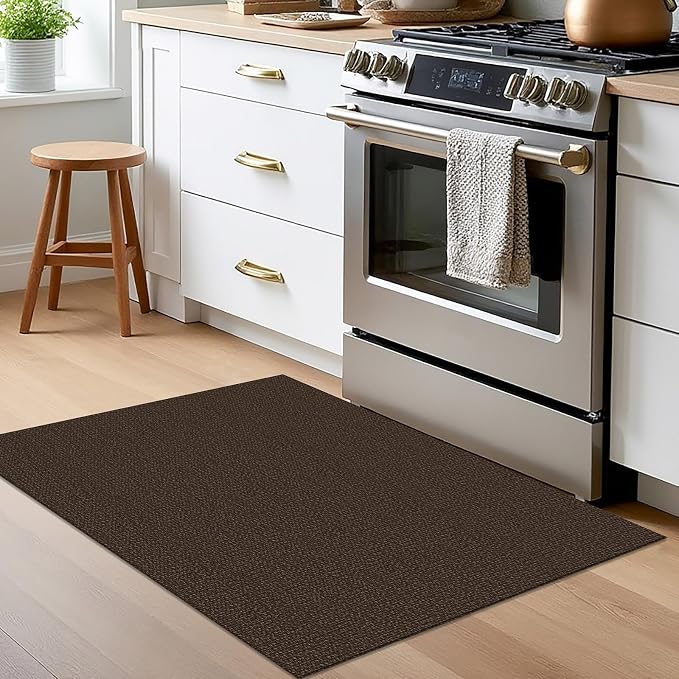 EARTHALL Small Area Rug 2x3 Ft Washable Rugs - Image 6