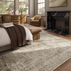 Washable Area Rugs for Living Room: 5x7 Bedroom Area Rugs Boho Vintage Rugs - Image 6