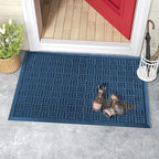 Mibao Front Door Mat Outdoor Entrance, Waterproof Dirt Trapper Doormat - Image 8