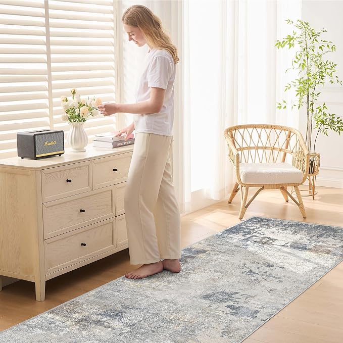 UERMEI 3x10 Washable Runner Rug - Image 5