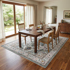 HOOBRO 5 x 7 Area Rugs Washable, Living Room Rugs, Non-Slip Rug Stain Resistant - Image 6
