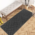 PURRUGS Dirt Trapping Door Mat 24" x 59", Non-Slip Machine Washable Entry Rug by PURRUGS