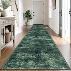 IOHOUZE Abstract Runner Rug 3x14 Ft Washable Runners by iOhouze