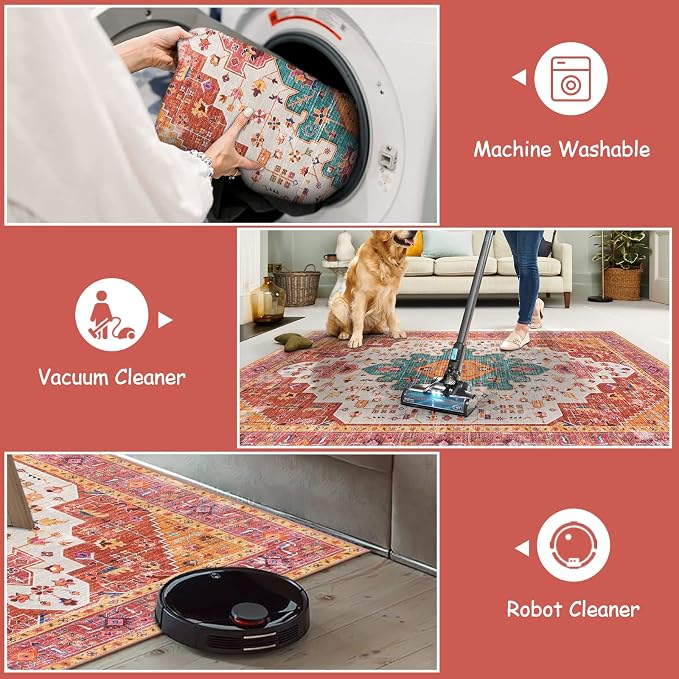 Moynesa Ultra-Thin Washable Rug - Image 4