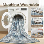 7x9 Washable Area Rug - Image 2