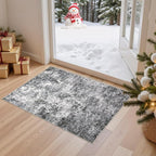 DMOYEST 2x3 Entryway Area Rug: Washable Neutral Modern Abstract Small Rug by DMOYEST