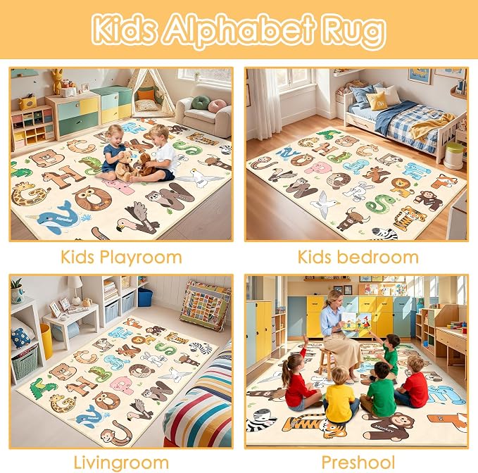 Kids Rugs for Playroom - Image 3