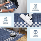 Rug Runners for Hallways 2x8 Washable Kitchen Runner Rug Non Slip Low Pile - Image 7
