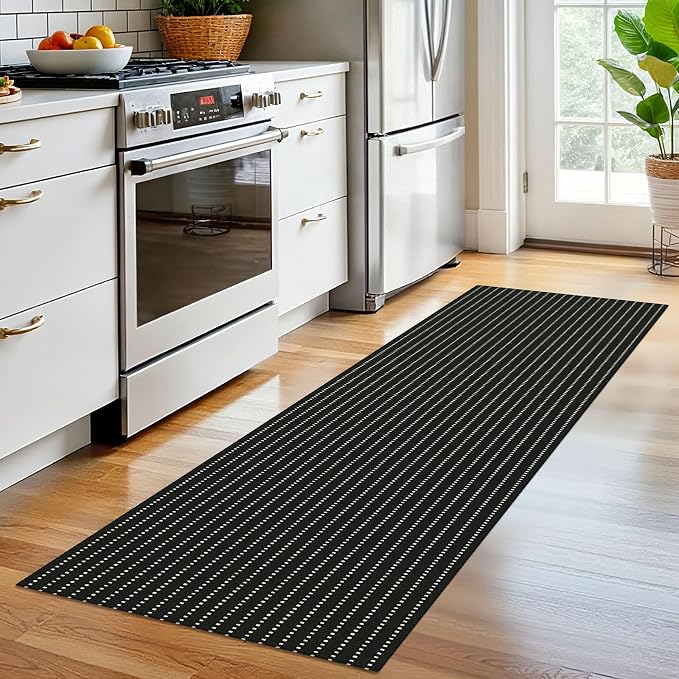 EARTHALL Washable Runner Rug 2x6 Ft Non Slip Runners - Image 6