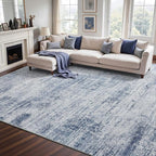 8x10 Ft Large Area Rugs for Living Room, Soft Non-Slip Washable Rugs Modern by Cuzwlovita