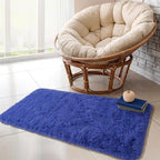 Chicrug Soft Runner Rug for Bedroom Living Room Plush Fluffy Rug 2x4 Feet - Image 5
