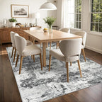 9x12 Area Rugs Living Room Rugs: Large Washable Rug - Image 5