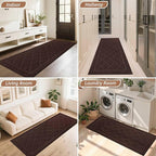 BEQHAUSE Dirt Trapper Door Mat 32" x 72", Doormat Non-Slip Entryway Rugs - Image 8