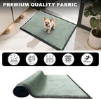 Mibao Front Door Mat Indoor Entrance, 29.5" x 17", Dirt Trapper Welcome Mat - Image 7
