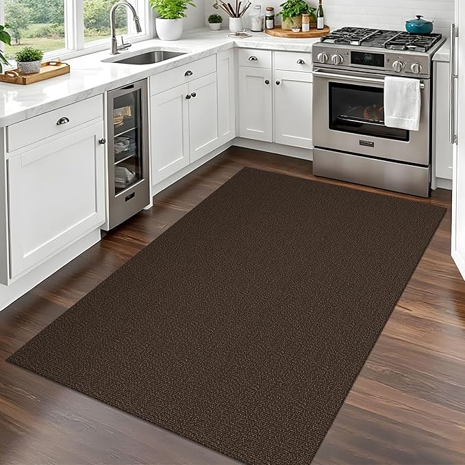 EARTHALL Washable Area Rug 3x5 Ft Non Slip Rugs - Image 6