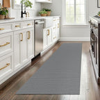 EARTHALL Washable Runner Rug 2.6x8 Ft Non Slip Runners - Image 6