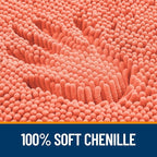 OLANLY Large Bathroom Rugs 44x32, Extra Soft Absorbent Chenille Bath Rugs - Image 3