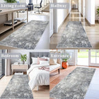 3x6 Washable Kitchen Runner Rug - Image 3