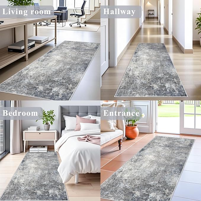 3x6 Washable Kitchen Runner Rug - Image 3