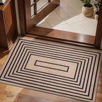 Tangsoo Easy Jute Rug 2x4 Small Throw Rugs - Image 2