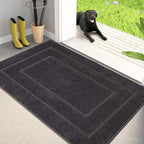 PURRUGS Dirt Trapping Door Mat 32" x 47", Non-Slip/Skid Machine Washable by PURRUGS