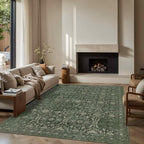 Rugxara 6x9 Area Rugs for Living Room Bedroom, Large Washable Rug, Non Slip & by Rugxara